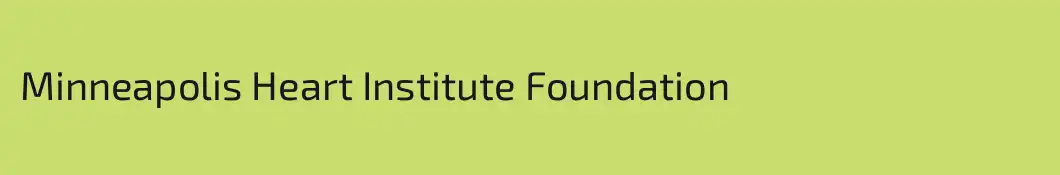 Minneapolis Heart Institute Foundation